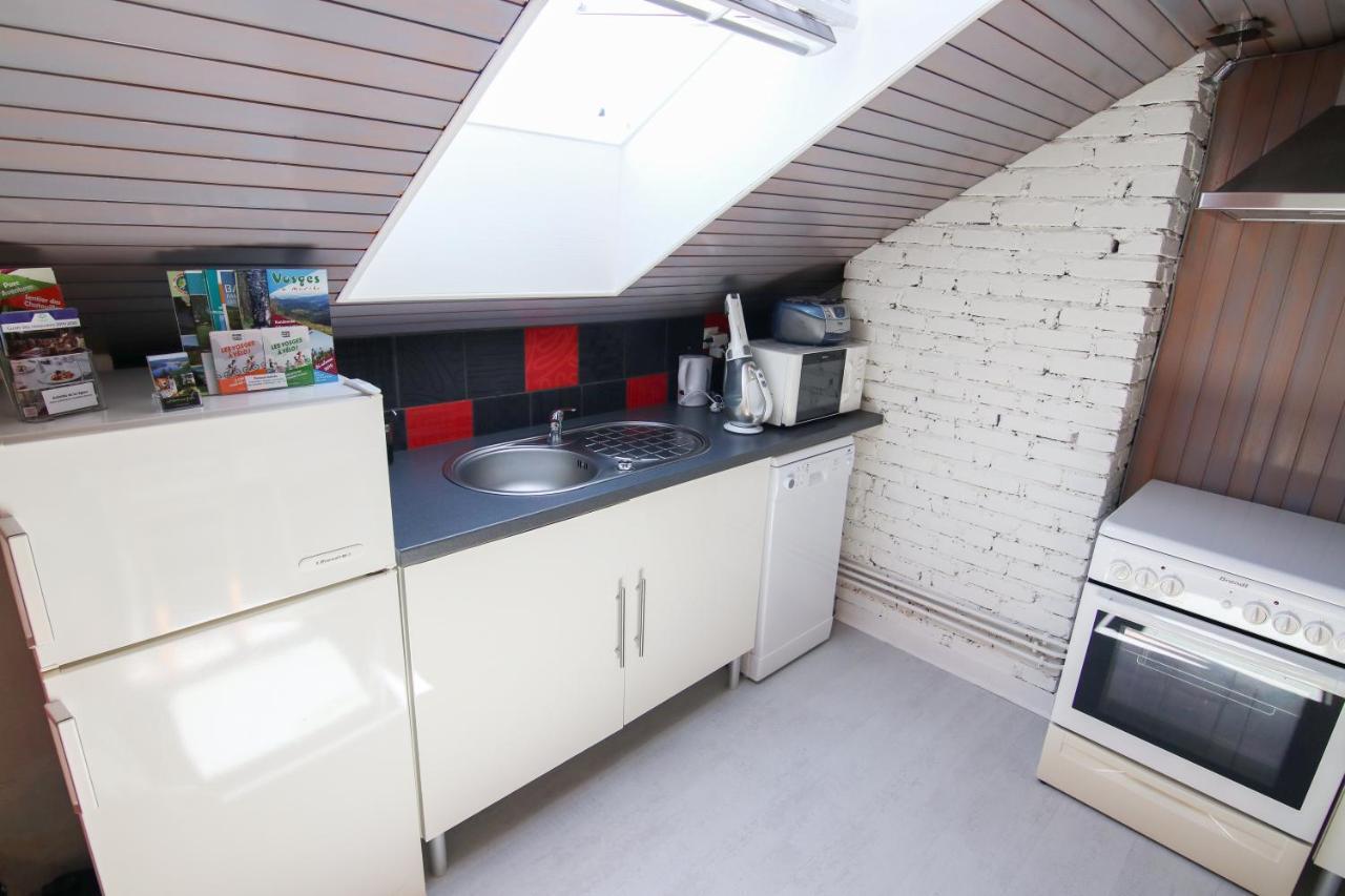 Appartement Le Belvosgien à Gérardmer Extérieur photo