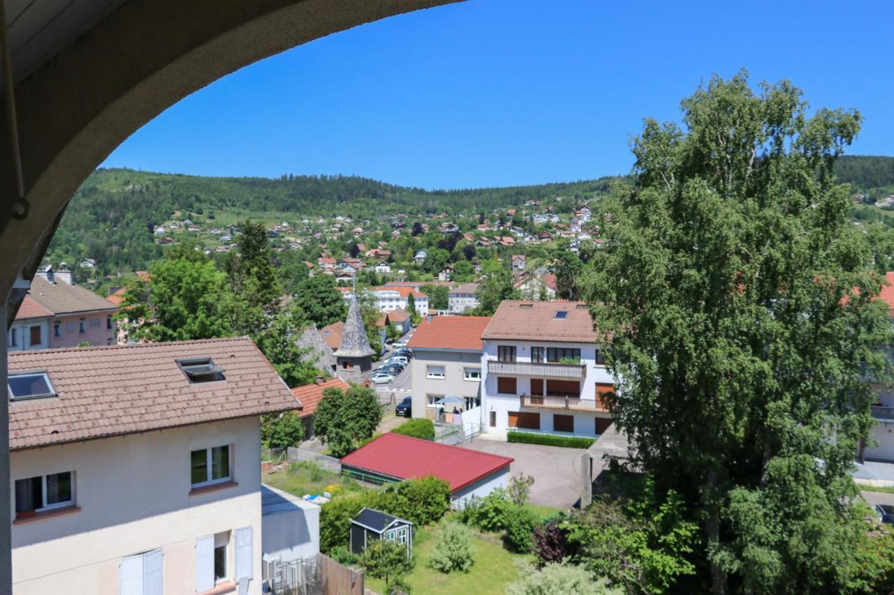 Appartement Le Belvosgien à Gérardmer Extérieur photo