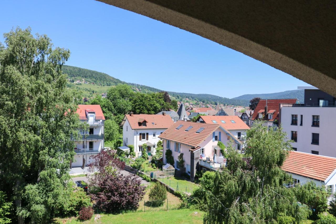 Appartement Le Belvosgien à Gérardmer Extérieur photo