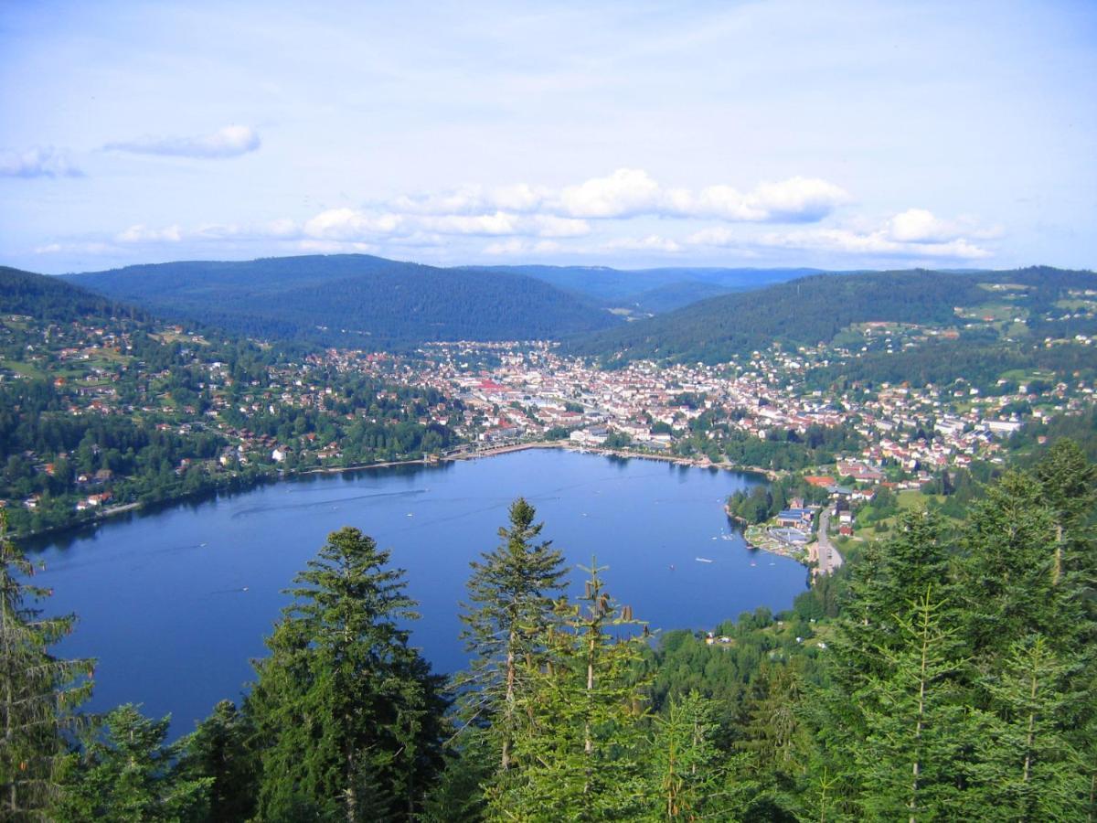 Appartement Le Belvosgien à Gérardmer Extérieur photo