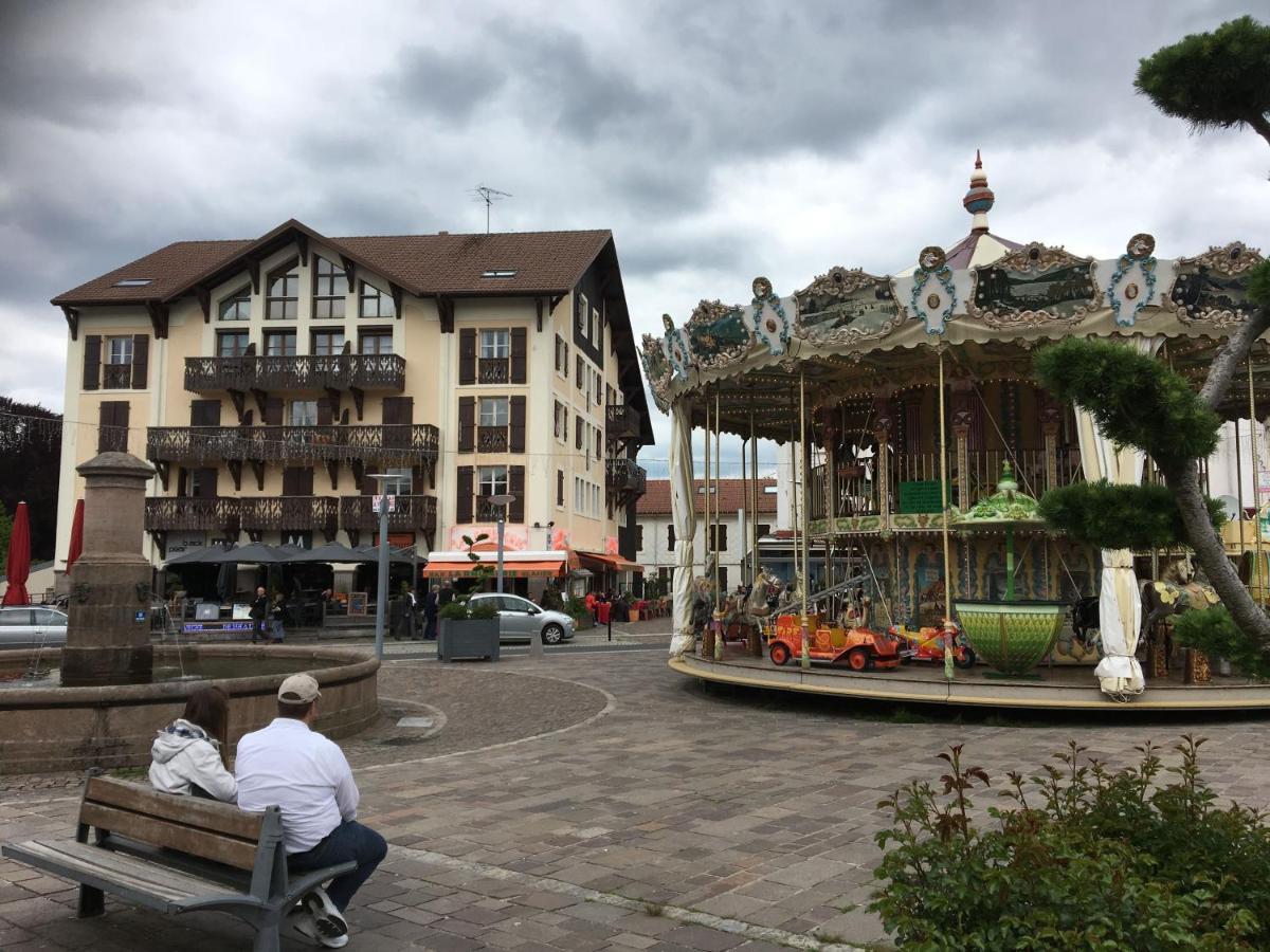 Appartement Le Belvosgien à Gérardmer Extérieur photo
