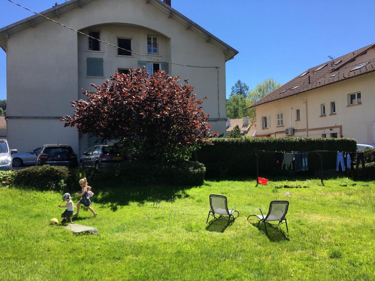 Appartement Le Belvosgien à Gérardmer Extérieur photo